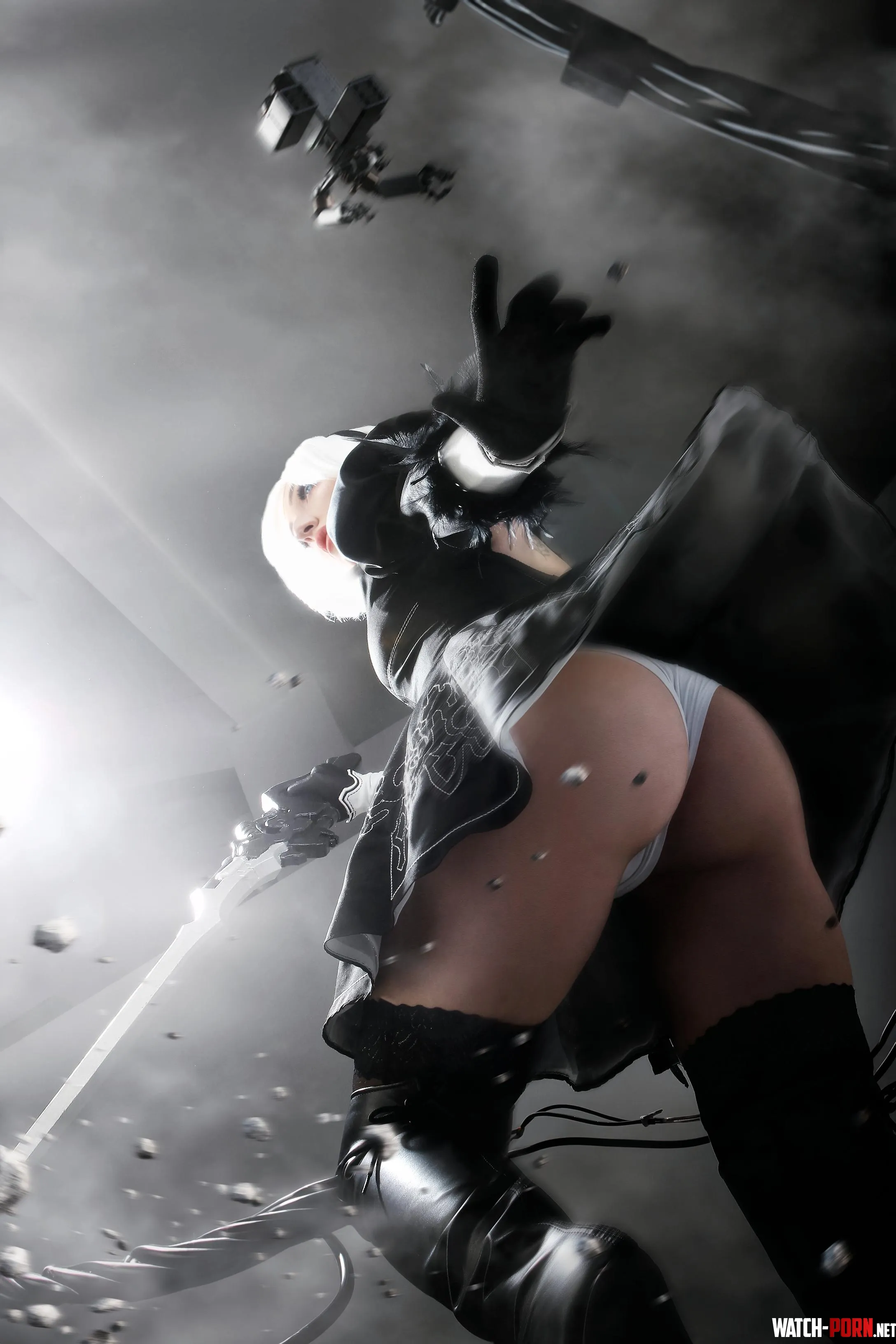 2b cosplay by me by sedokovair_cosplay