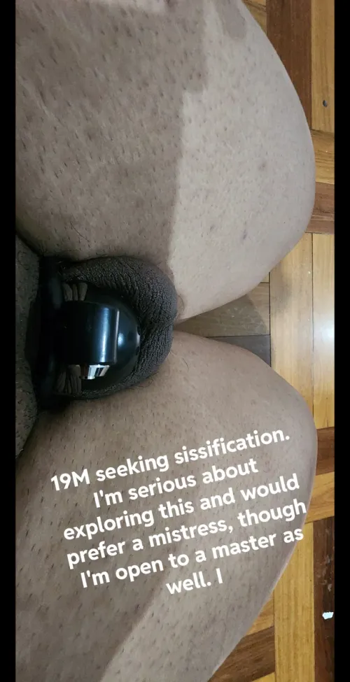 Thumbnail Debut of Locktober: Beginning the Chastity Journey by Affectionate-Ad2211