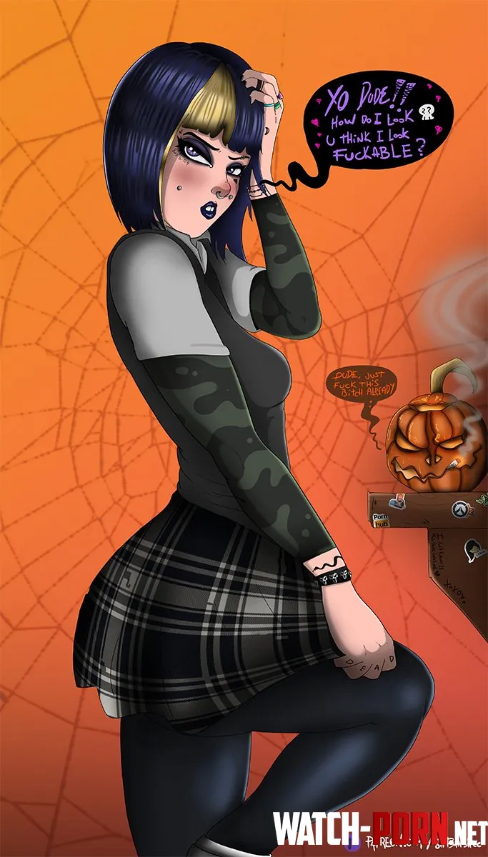 Halloween School Girl by SirBanshee2