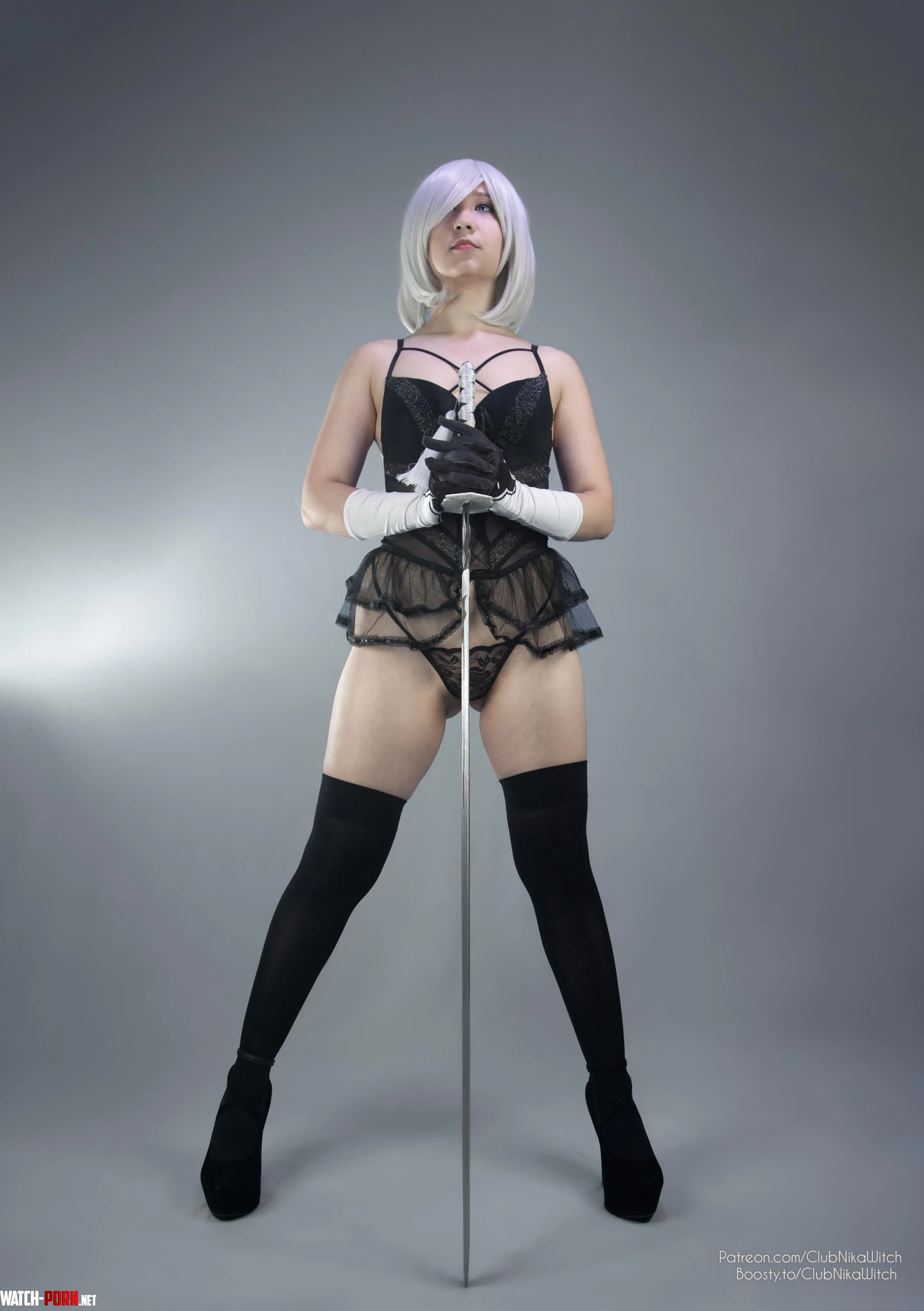 2B by ClubNikaWitch  by ClubNikaWitch_cos