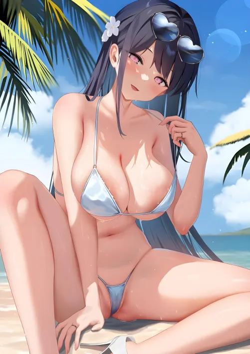 Thumbnail Opinions on Her Swimsuit: Ecchi Discussion | marxsander2016