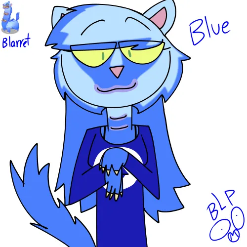 Thumbnail Exploring My Fursona with Author blue_chan2012 in the Furry Category