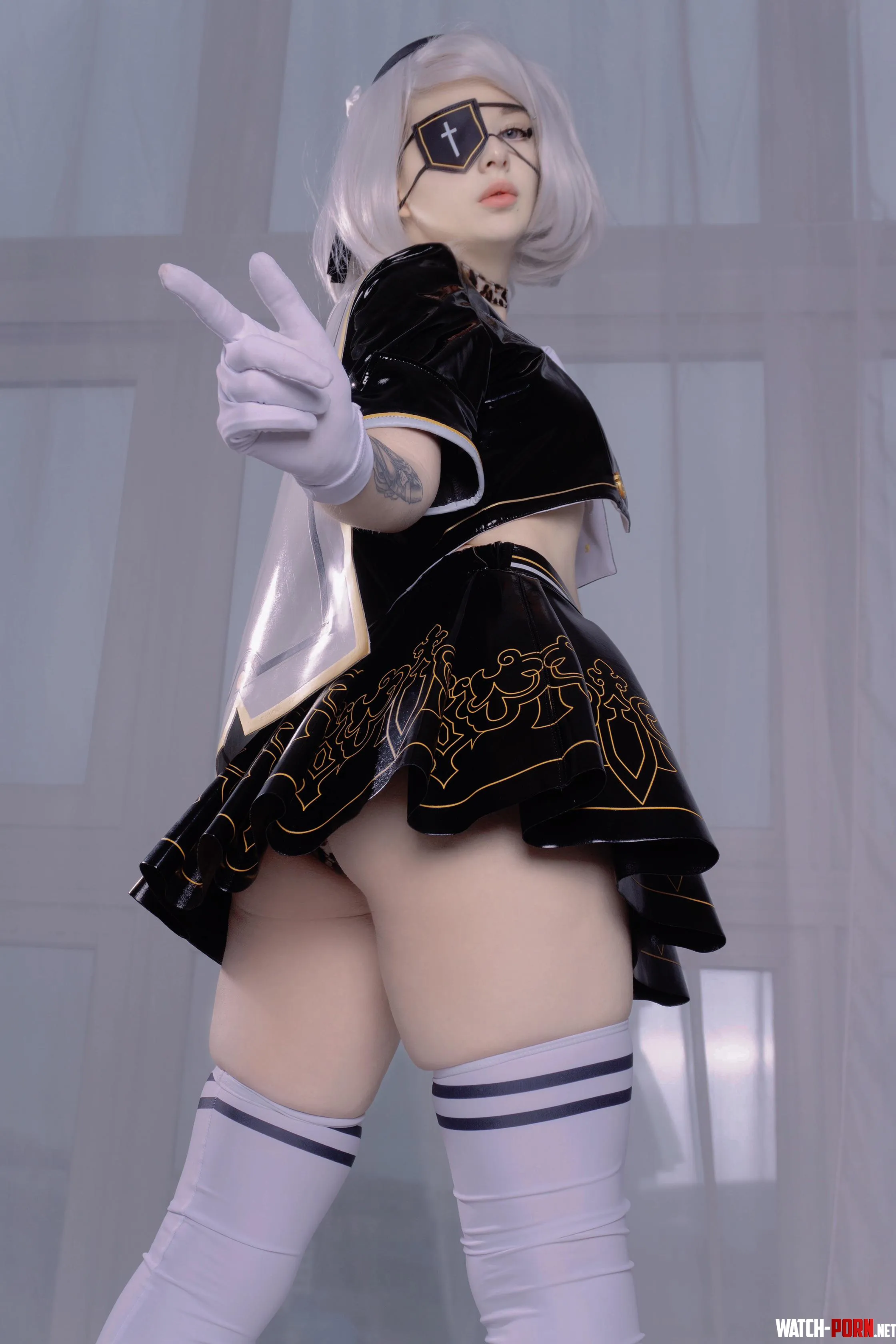 2B cosplay by puddingudesu by airinyan