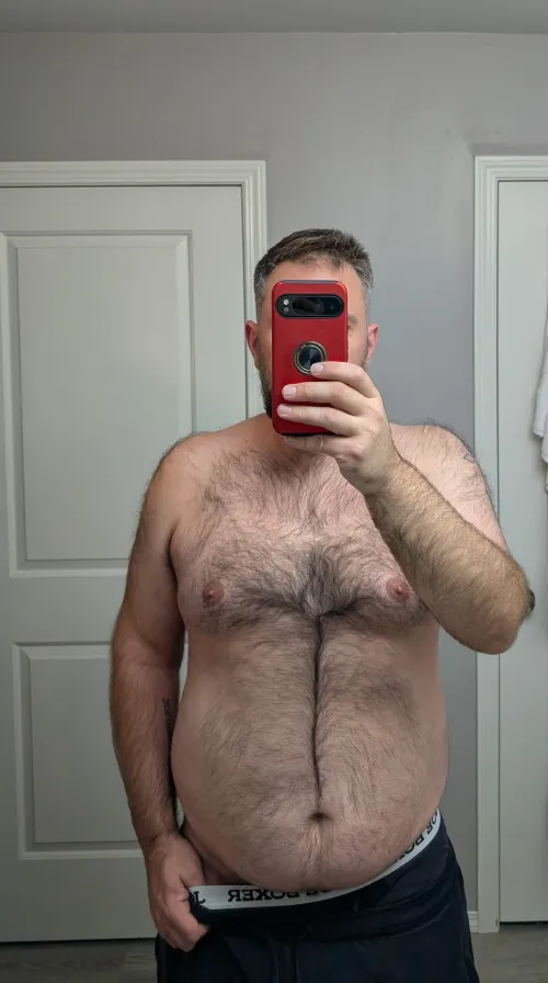 Thumbnail Embrace the little chub with hairychubbyman in insanelyhairymen