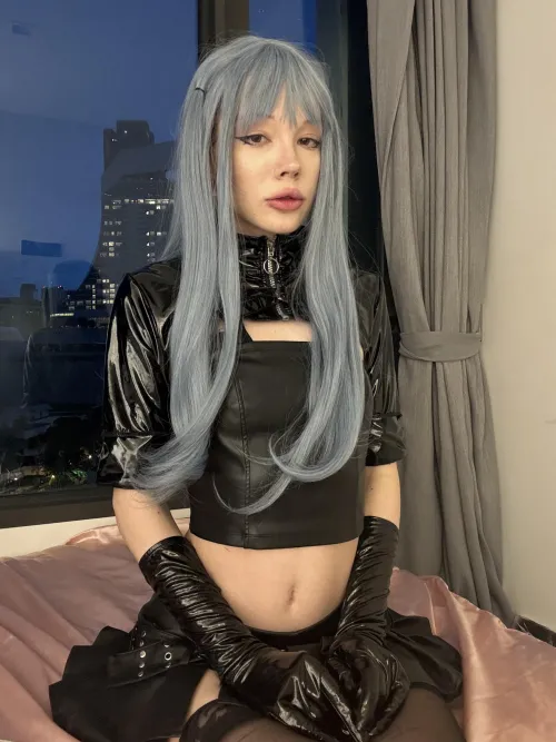 Thumbnail miss_lorii's Perfect Date Outfit - Unveiling LadiesInLeather