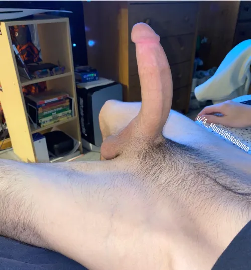 Thumbnail Sensory Pleasures: Losing Inhibition in the Presence of Massive Cock by A_ManWithNoName