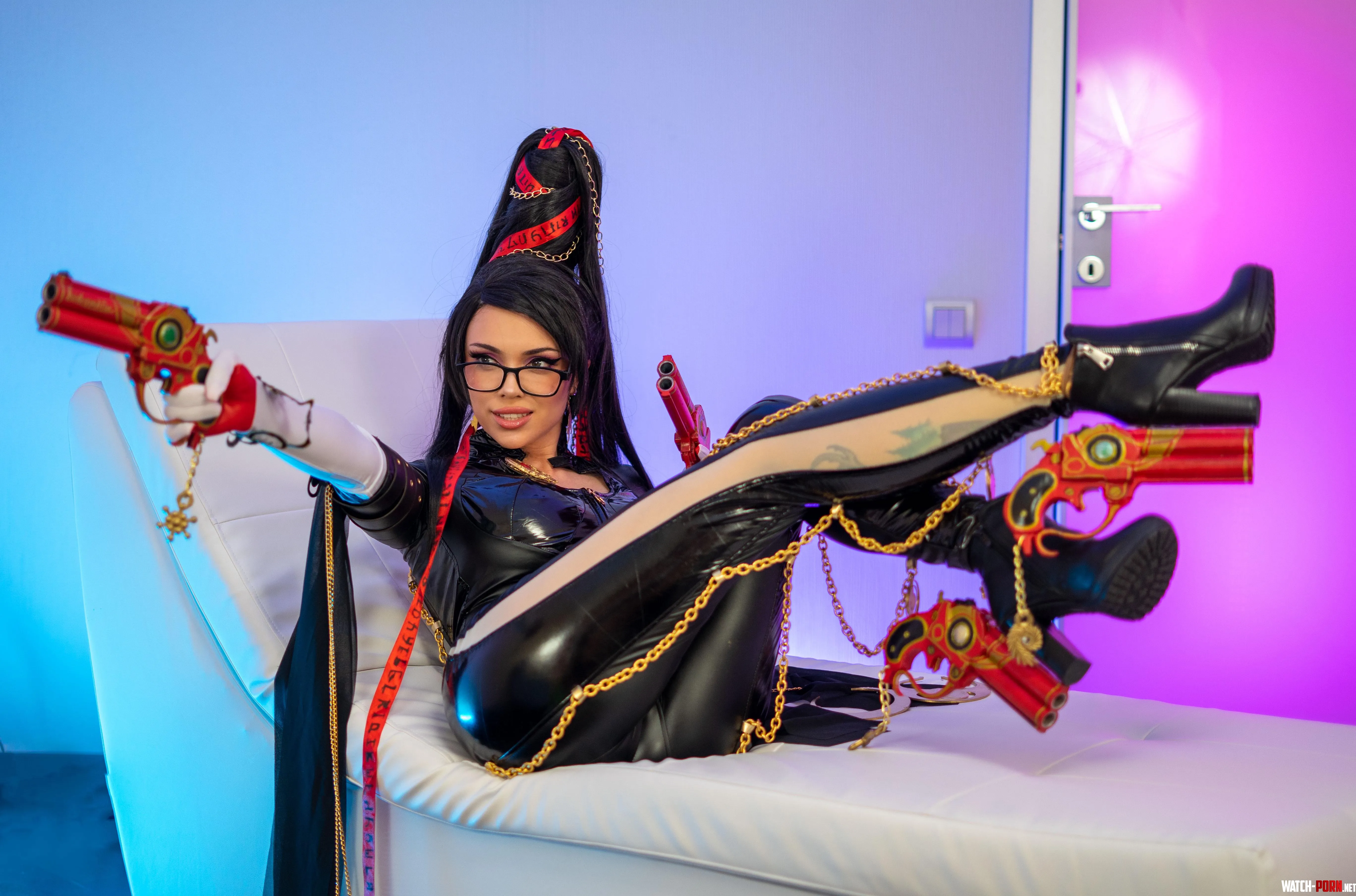 Bayonetta by Octokuro by iam_ocotkuro