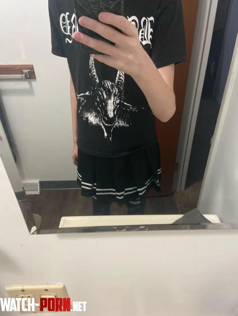 I got my first skirt today by Femboy-velocity