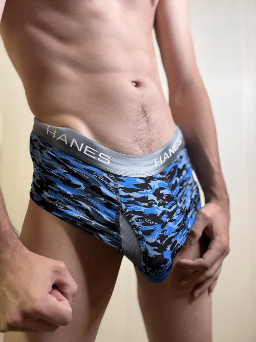 Thumbnail Hungandproud06 Considers New Underwear in Favorite Pair Dilemma