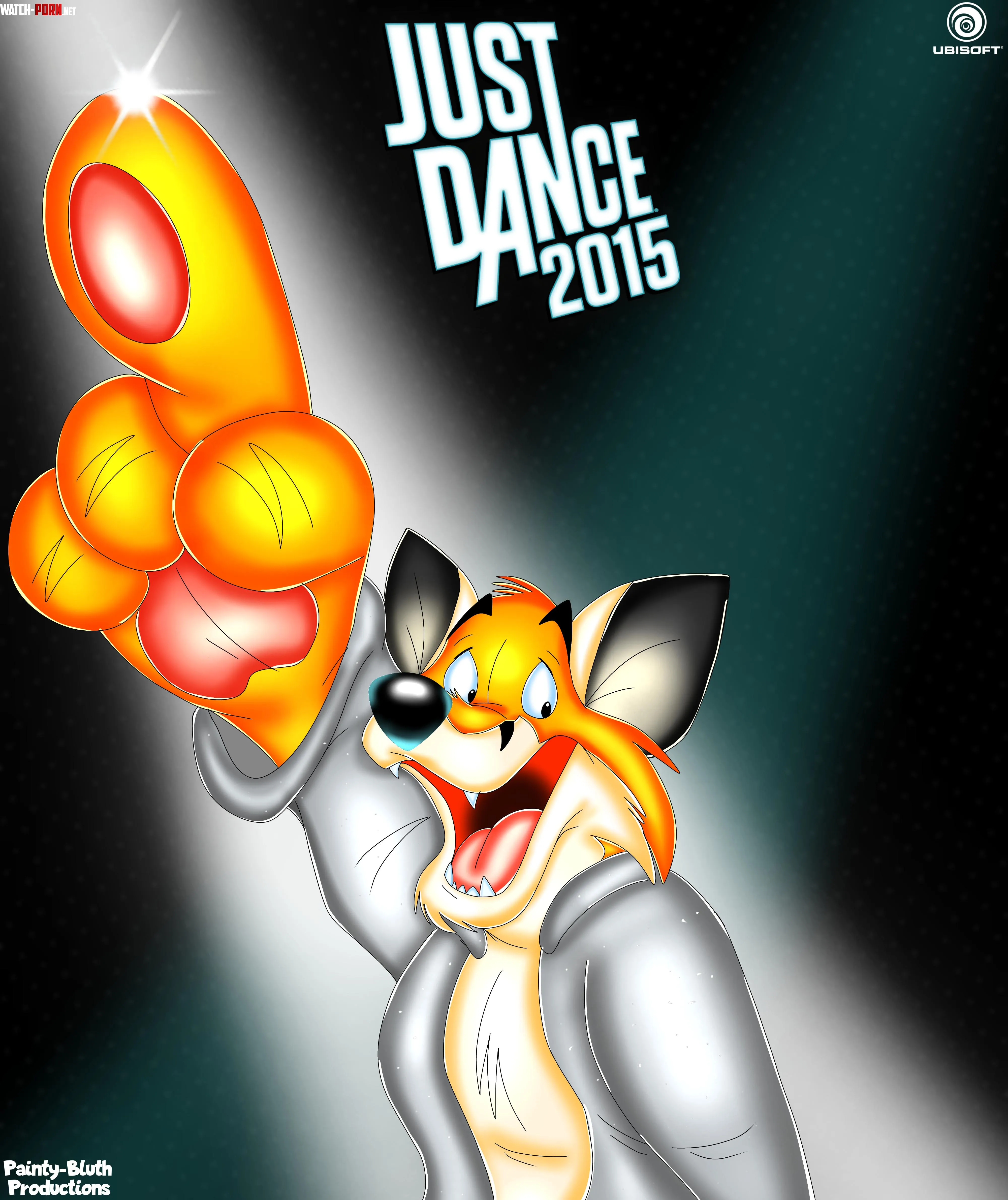 Just Dance Baby by PaintyWolf