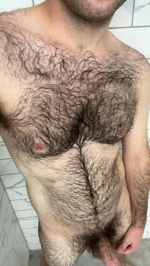 Thumbnail Insanely Hairy Men - Teasing Post by ry_romano