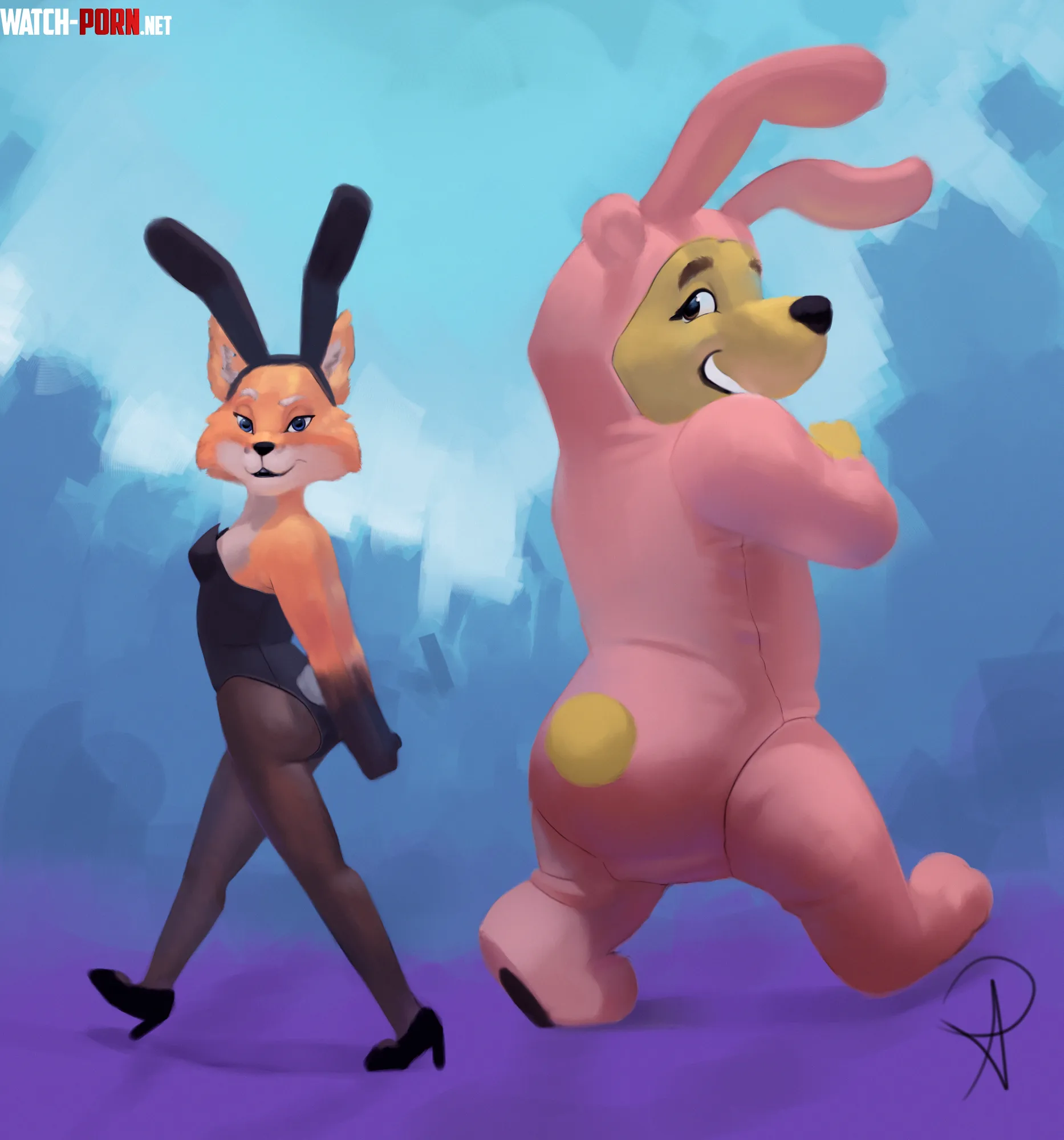 Title Bunny Costume Artist Bearnot by Bearnot