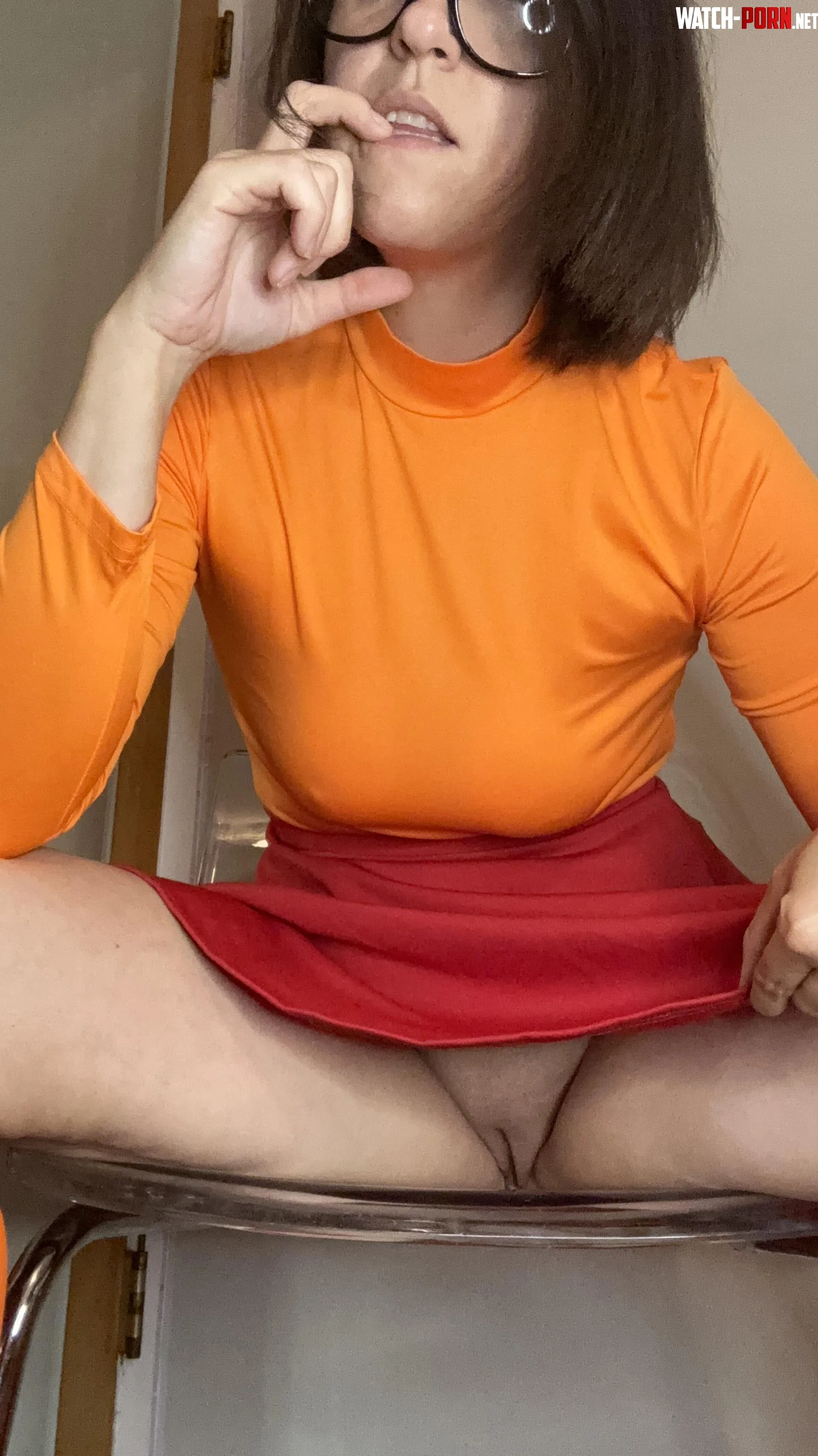 Slutty Velma reporting for cock by Stonermilf90