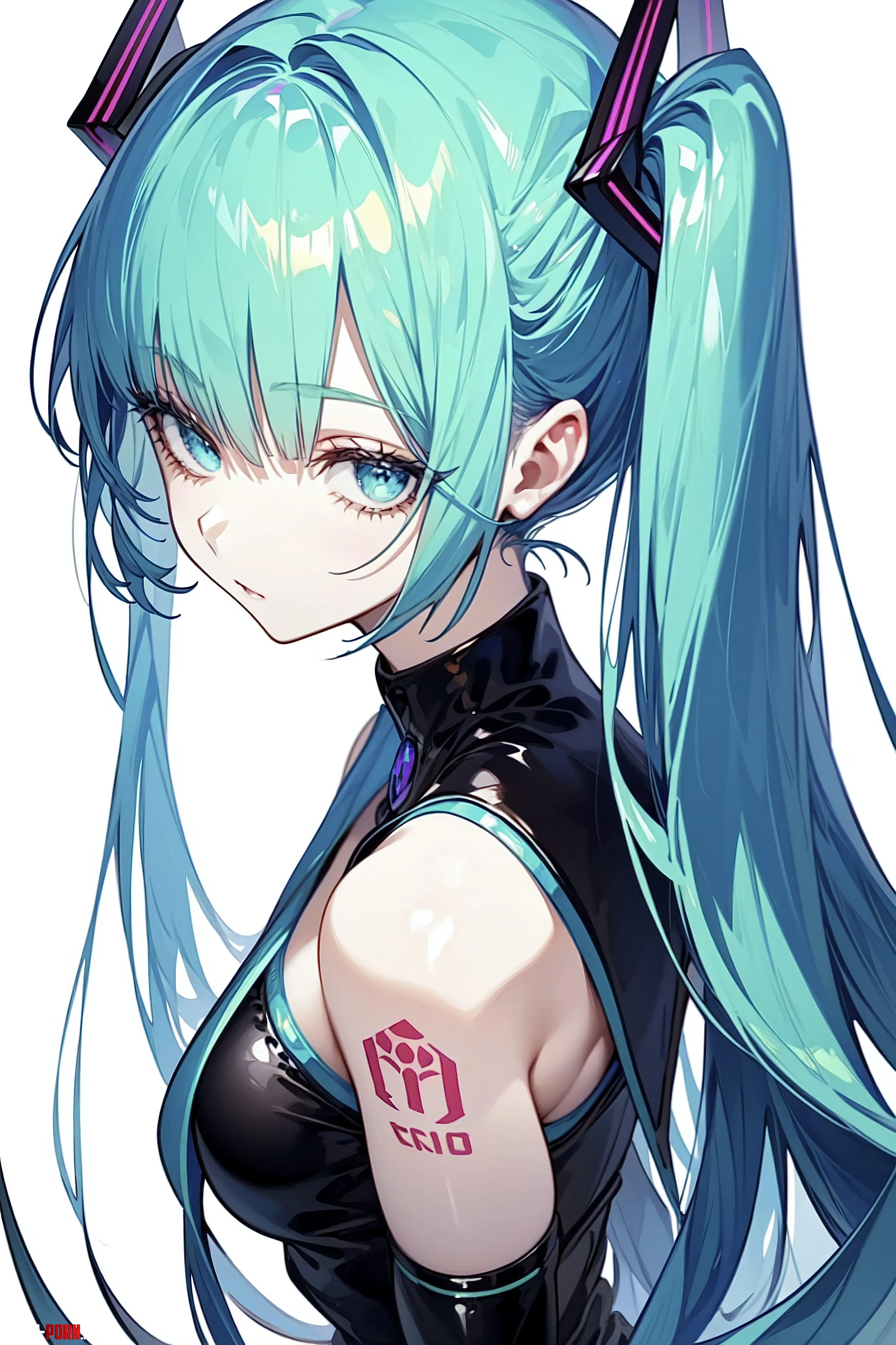 Hatsune Miku Vocaloid by CheetahSperm18