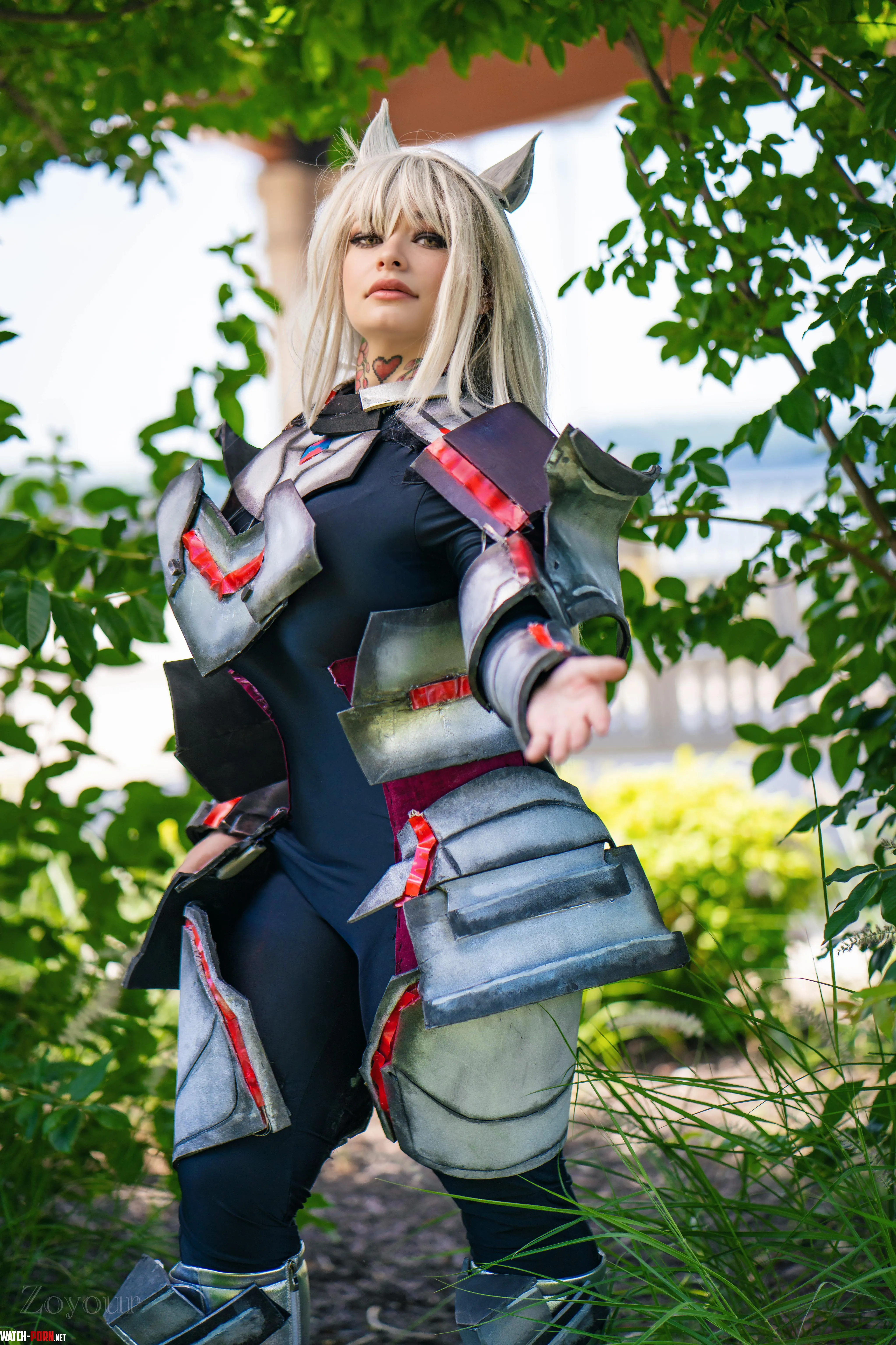 Consul M by inkedcosplays from Xenoblade 3 by inkedcosplaygirl