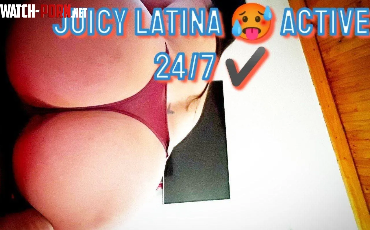  I think you should see how I bounce my ass on my dildo I love anal games Im a very juicy Latina by LatterAmoeba153