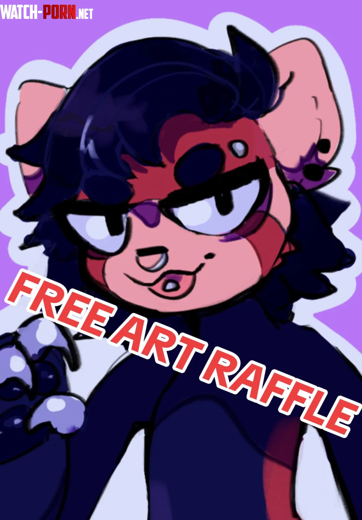 FREE ART RAFFLE by ew042705