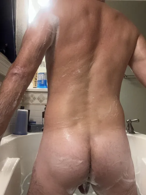 Thumbnail Sudsy Sensations: Old_Wash_2459's Soapy Delight