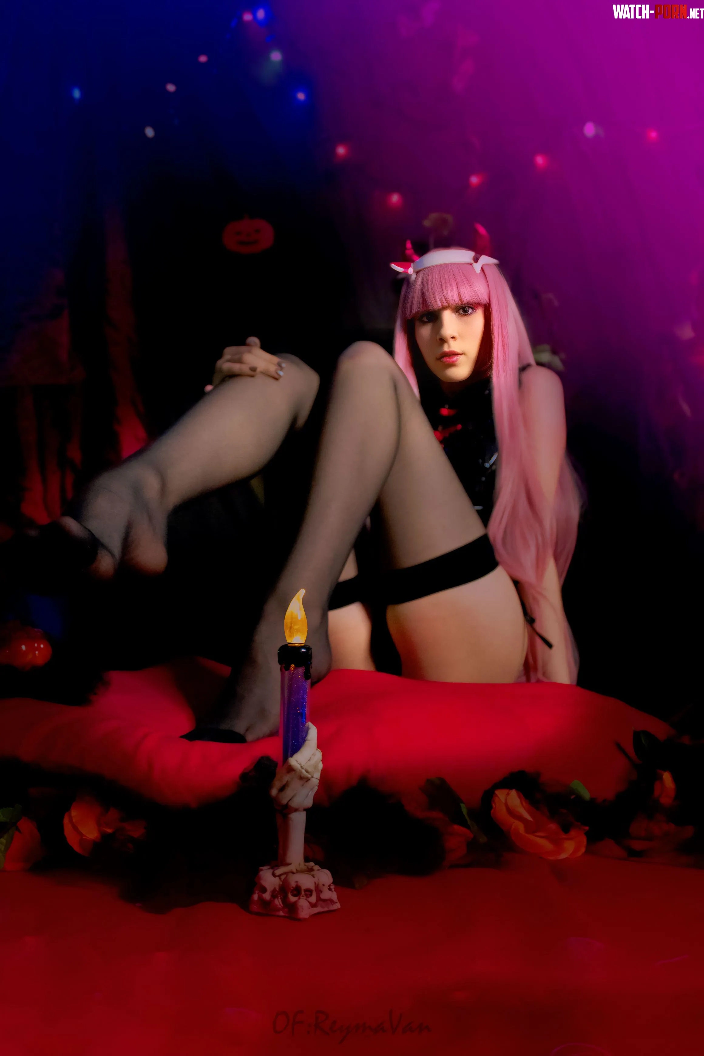 Zero Two Halloween outfit by ReymaVan  by marririn