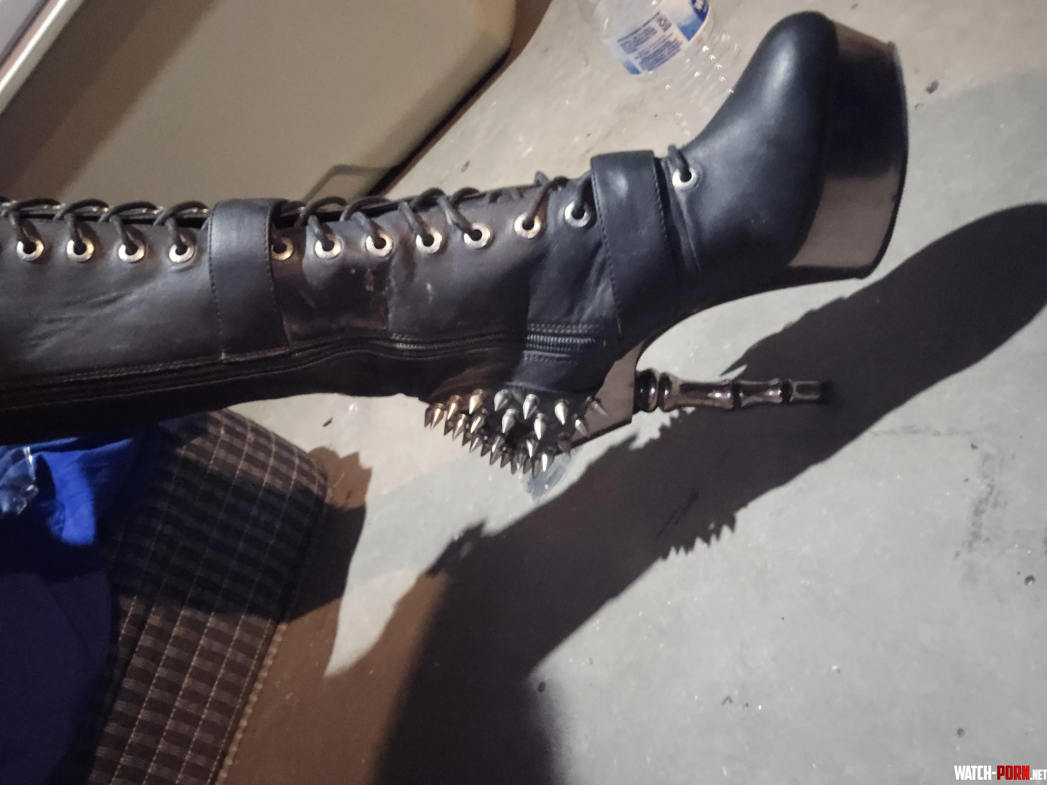 Lick this goddesses boot  by [deleted]