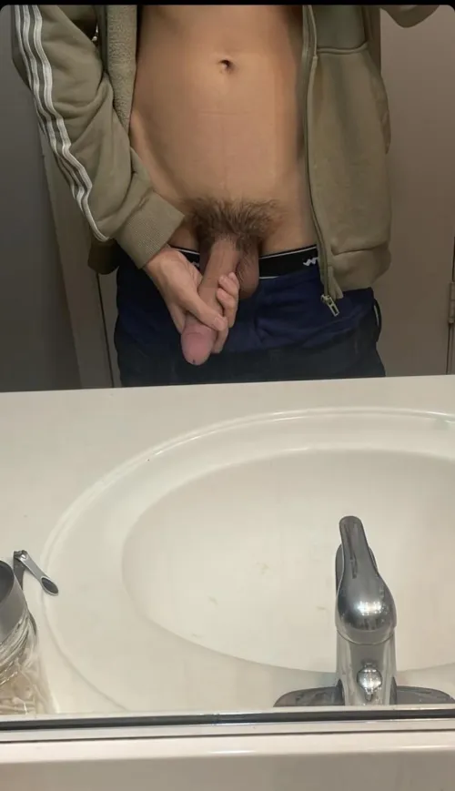 Thumbnail Usually Shaved but Had to Post This One: Ratemycock