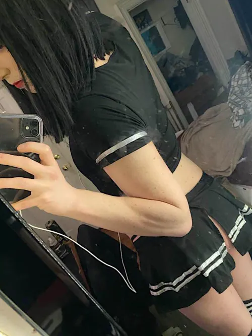 Thumbnail jessyskyy Embraces the School Girl Fit Aesthetic: Join in