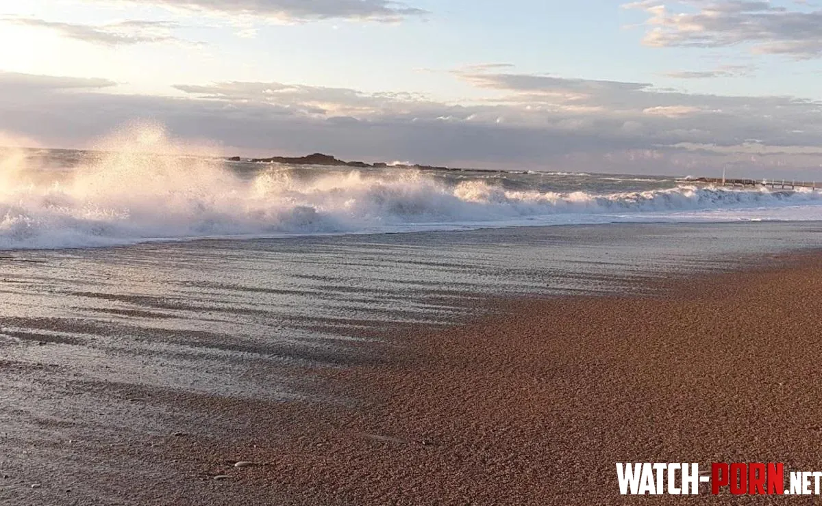 Sandy beach in Turkey and a small wave by Tangcityshop