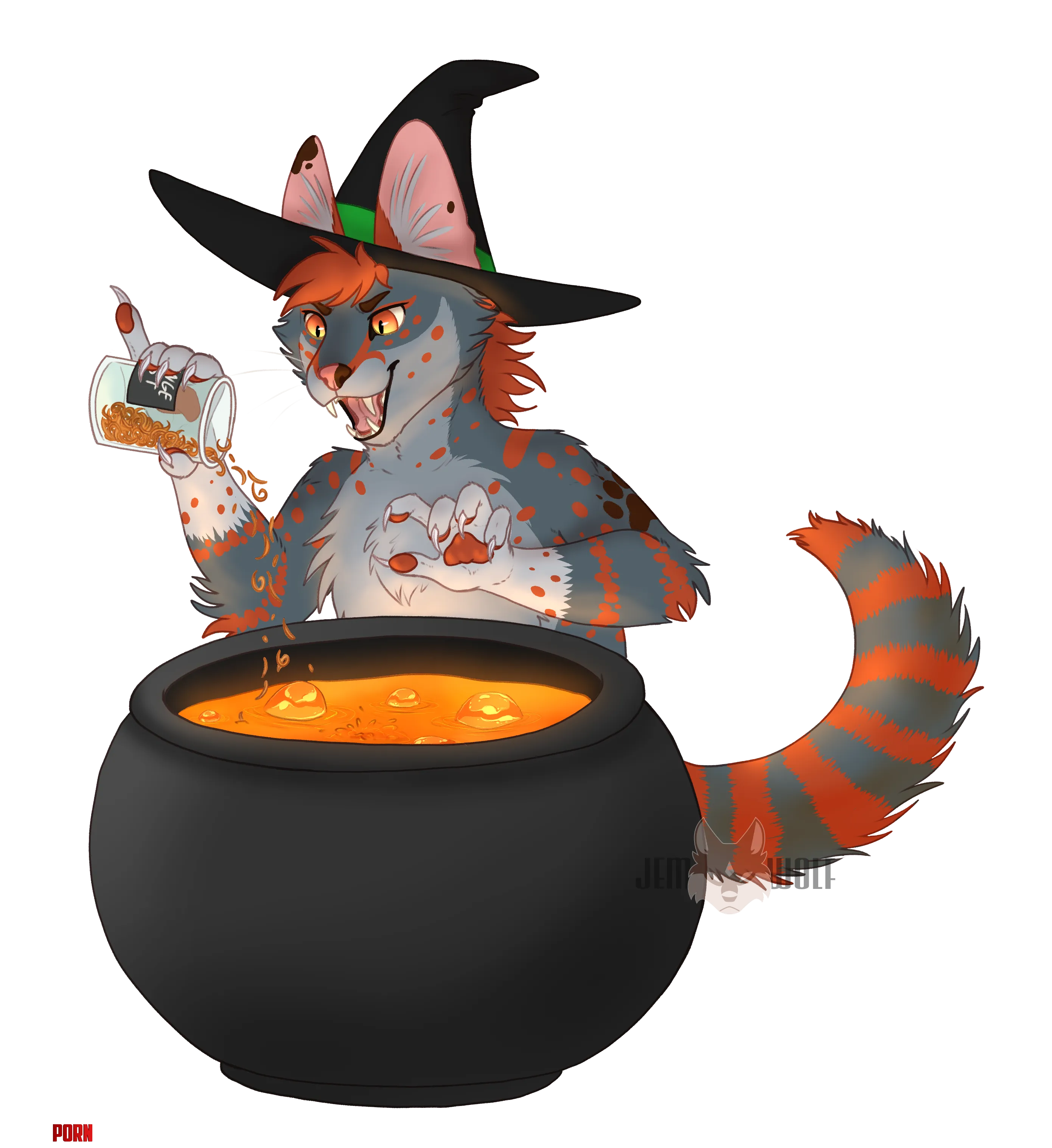 Tangy Potion YCH by JemWolf16