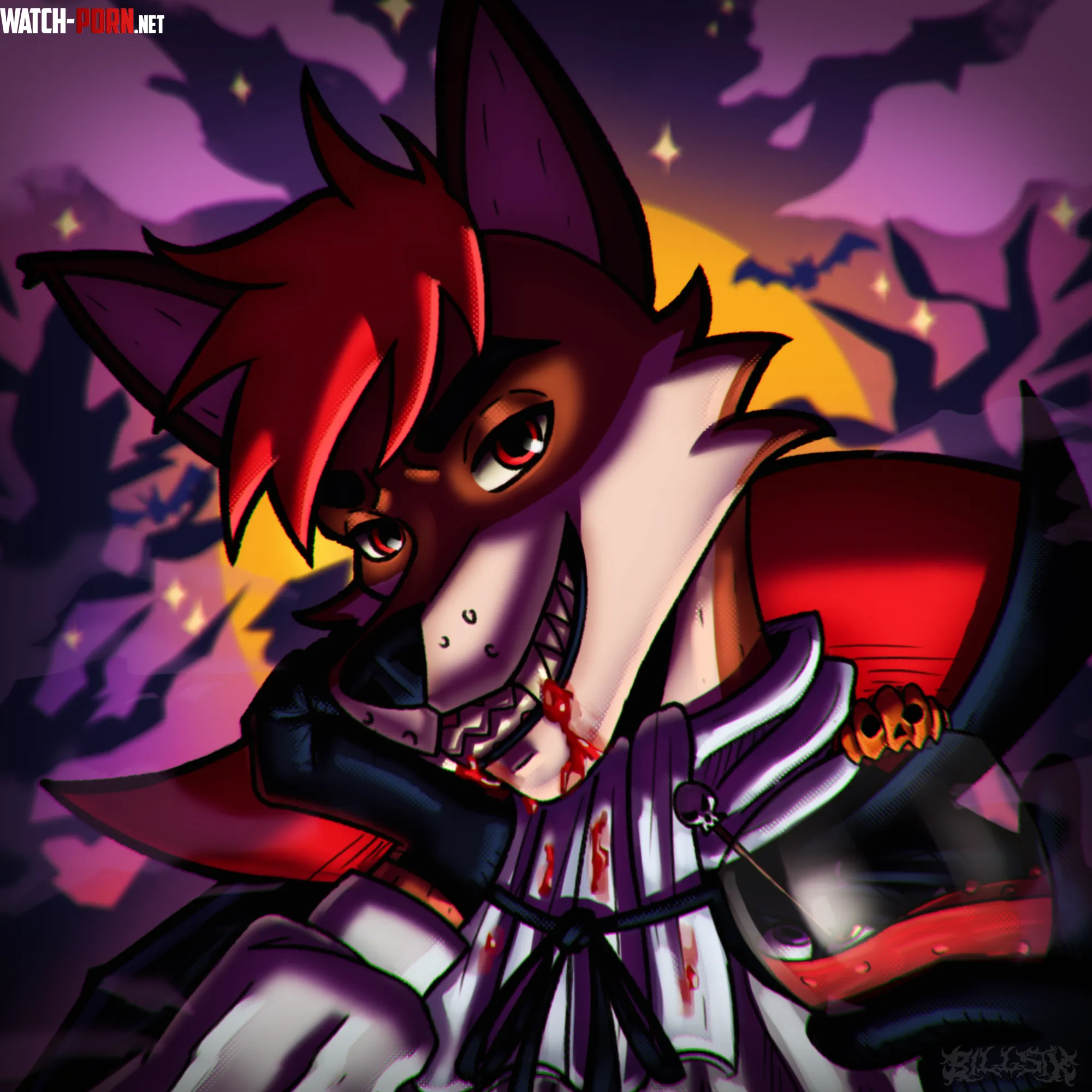 What did you think of my Halloween costume  My Halloween commissions are open DM me Only 2 slots for now by Bill_Starkk