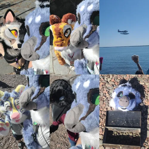 Thumbnail Fun Fursuit Adventures in Duluth as Kirin by MaestroIgnitex