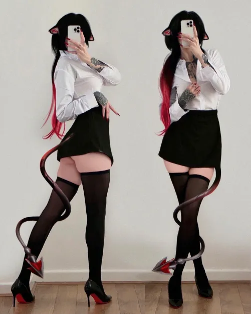 Thumbnail Casual Jane Doe by LunaraFawn: Effortless Beauty in Cosplay