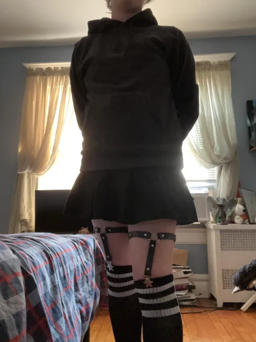 Thumbnail Urlocalprettyboi Shines in 'Short Skirts' in Femboy Category