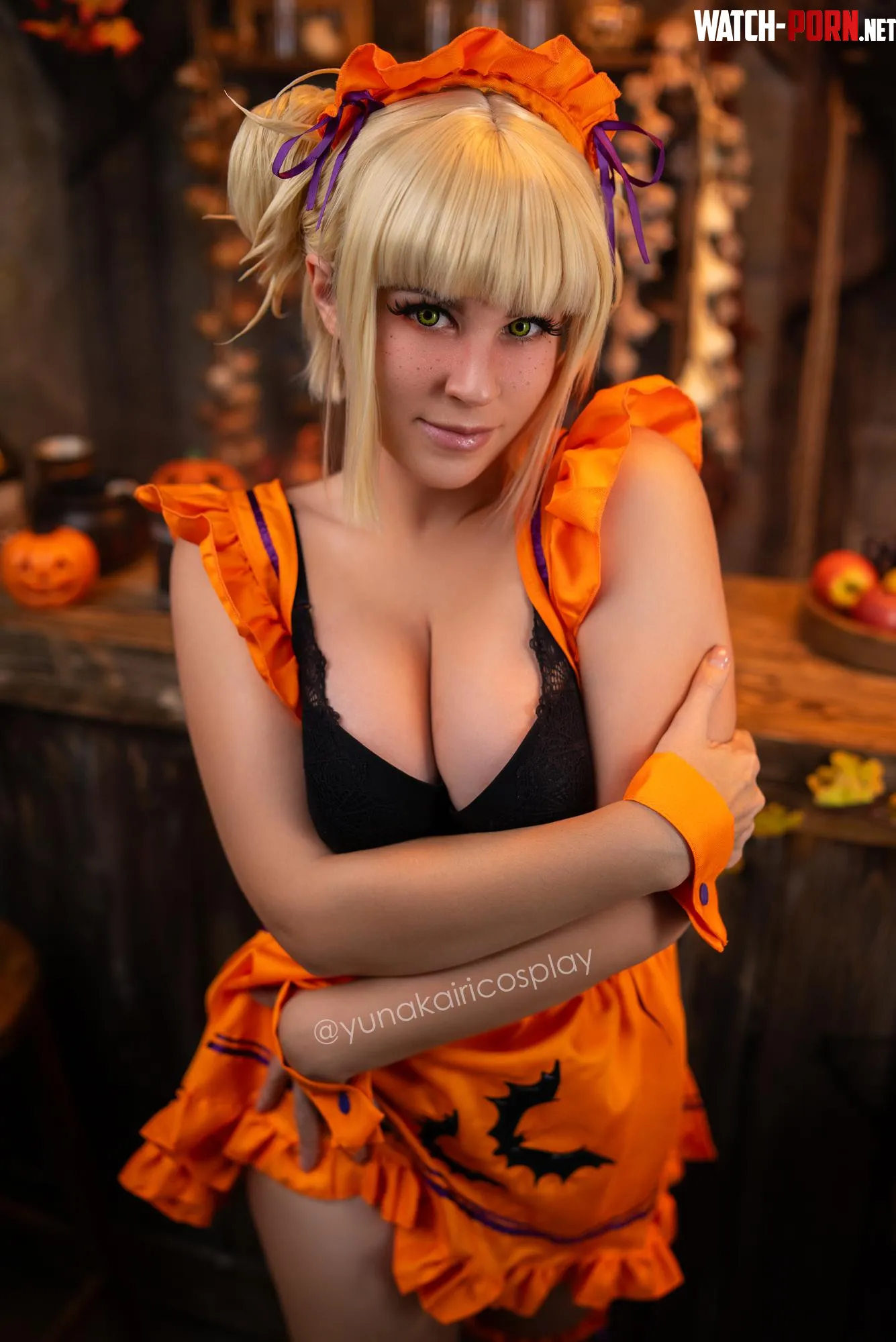 Toga Himiko Witch by Yuna Kairi by AlexeyShtein