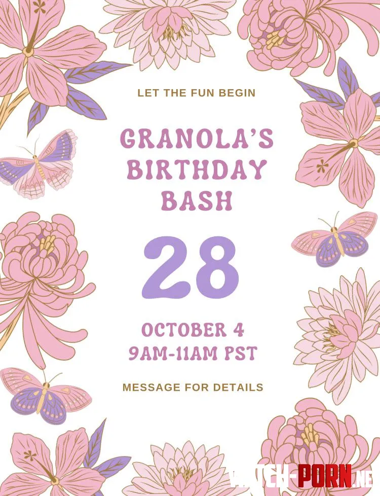 its my birthday Im coming online early Affordable FaceTimes available today  by GranolaGirlG