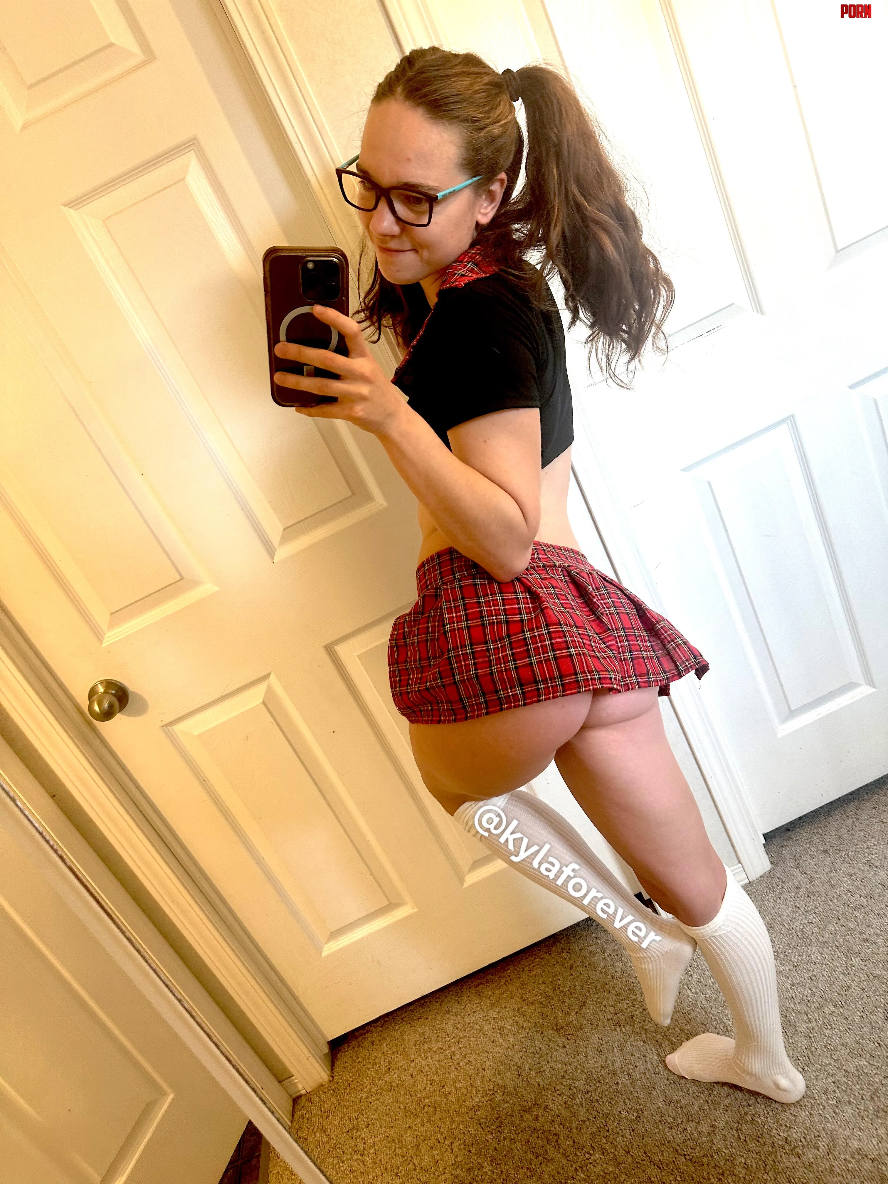 school girl fun over on my OF  by KylaforeverRS