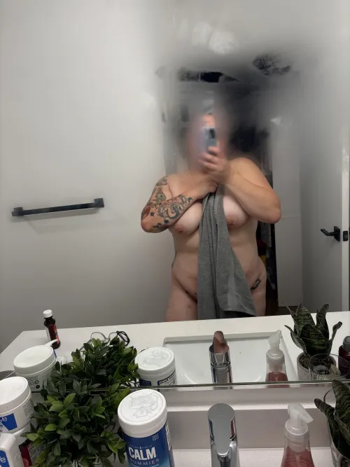 Thumbnail Post-Shower Glow: Confidence in BBW Beauty by 2nd_sexlife