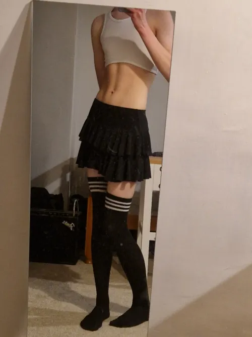 Thumbnail Encouraging Skirt Fashion for Boys by fempingus in femboy Category