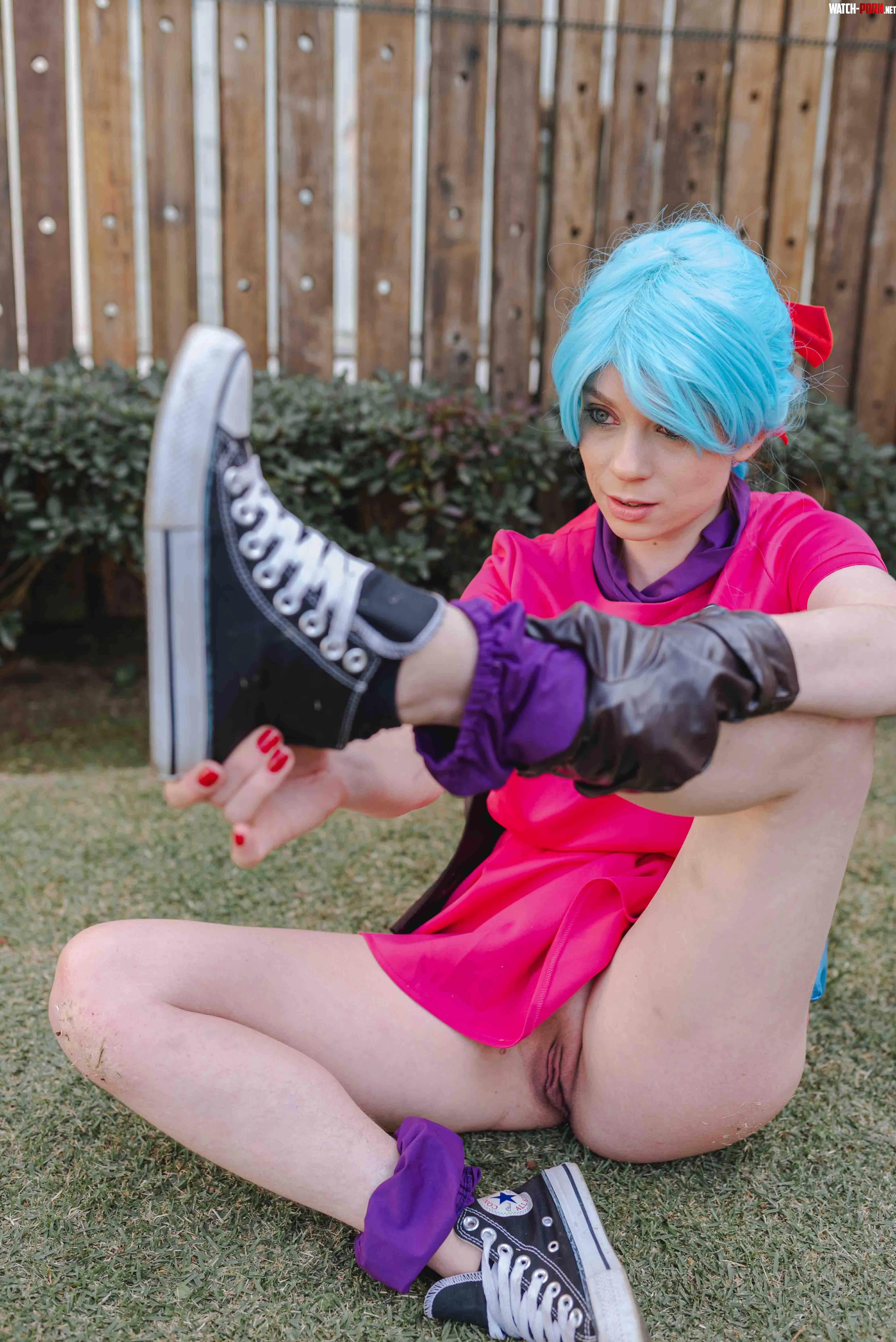 Bulma by Auroraw by Auroraw_Suicide