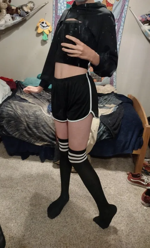 Thumbnail New Clothes Excitement: Share by AppropriateExit2535 in femboy Category