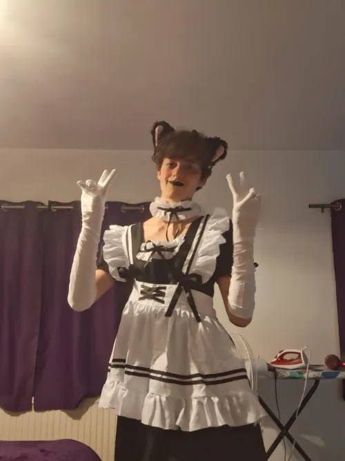 Thumbnail Cat Maid Go Meow: spiffymagiffy's Fun femboy Adventure