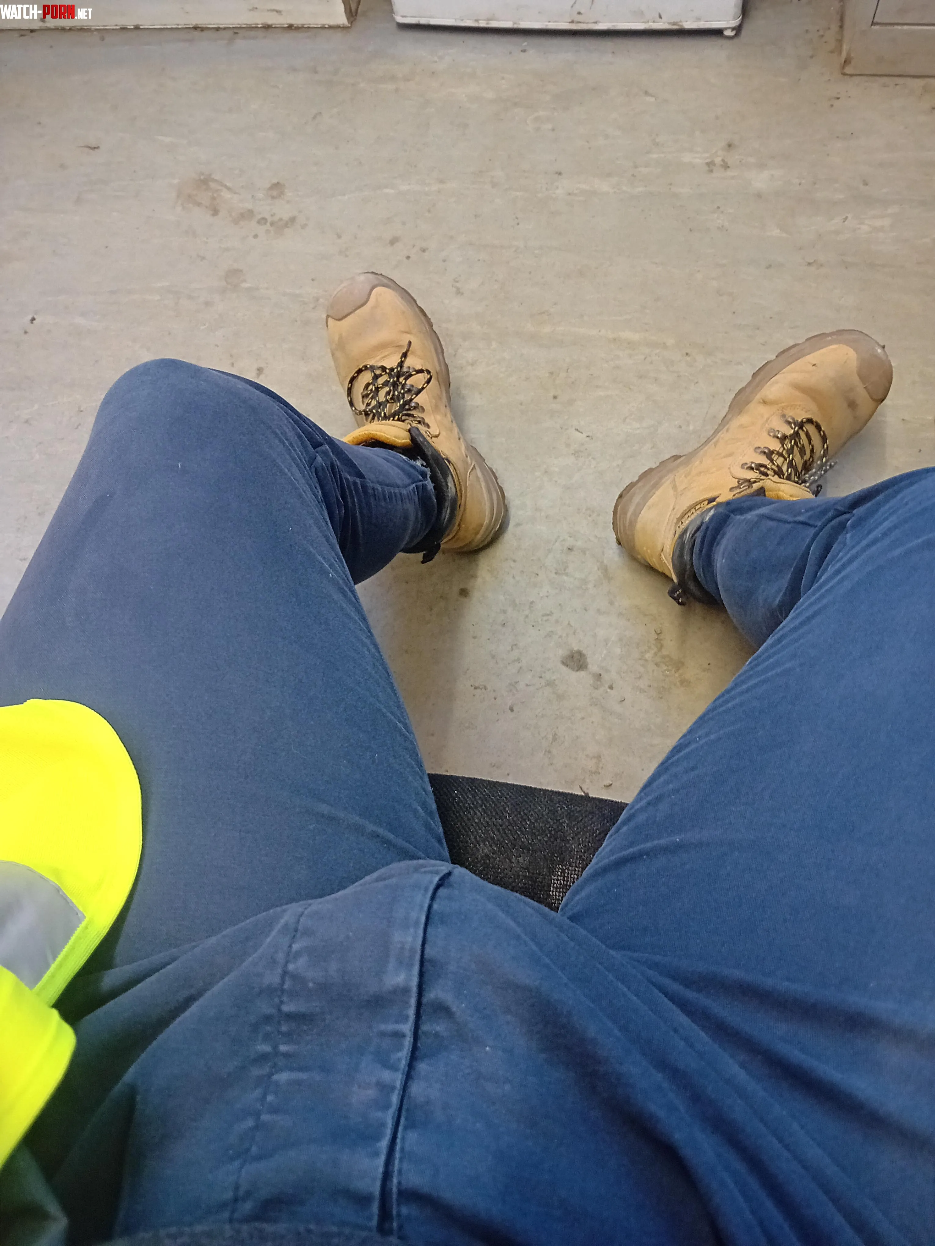 30 UK tradie my work bulge like  by Ukbitradie