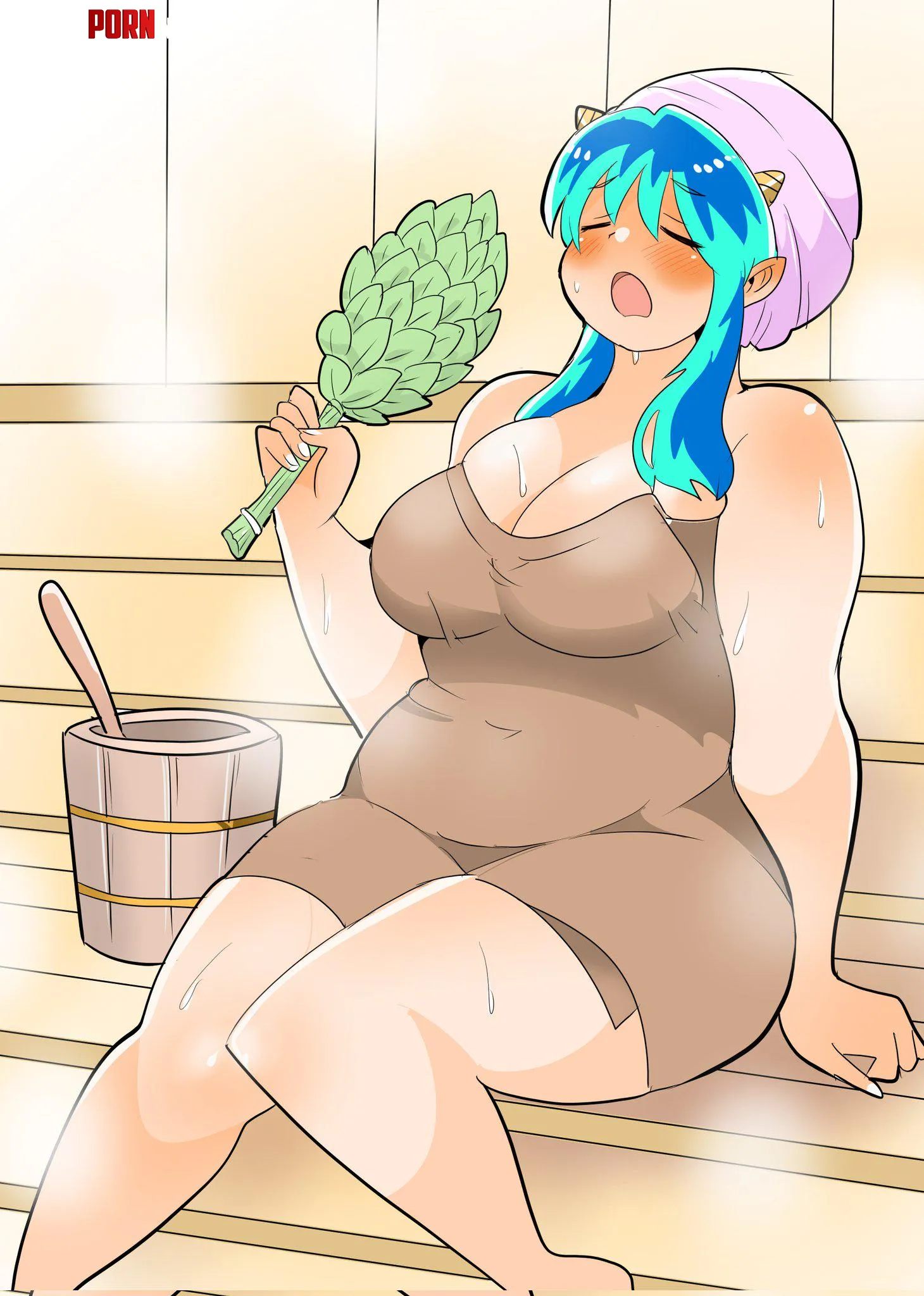 Lum cooling off by LafterMastr