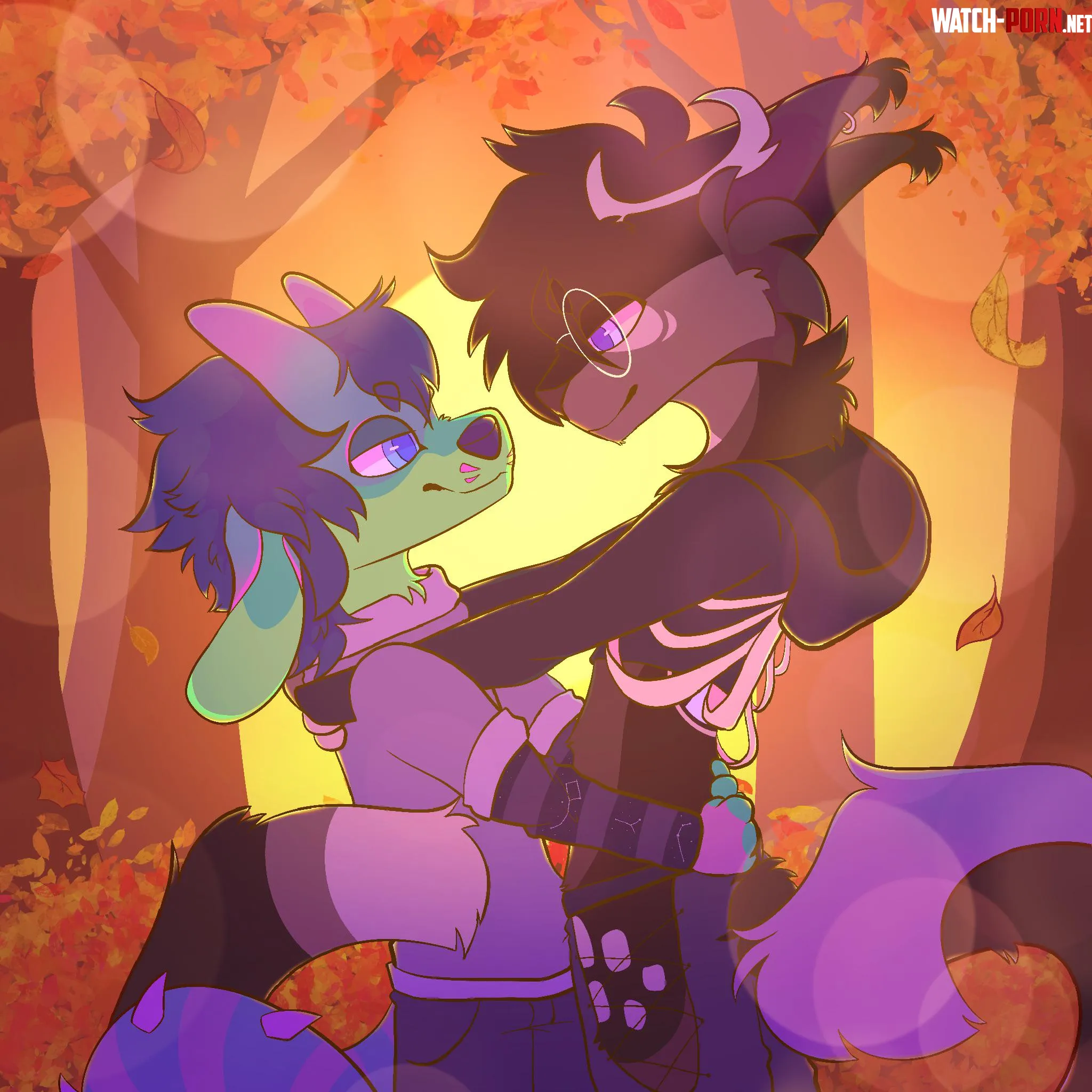 We Fell in Love in October by OhNoItsShiloh