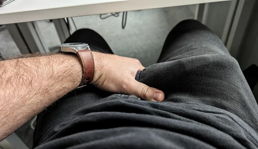 Thumbnail Lonely Office Day Chronicles: Seeking Connection at 27 | Unoriginalnick101 | Bulges