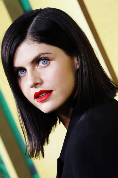 Thumbnail Journey through the Allure of Alexandra Daddario by Skyline_Drifter