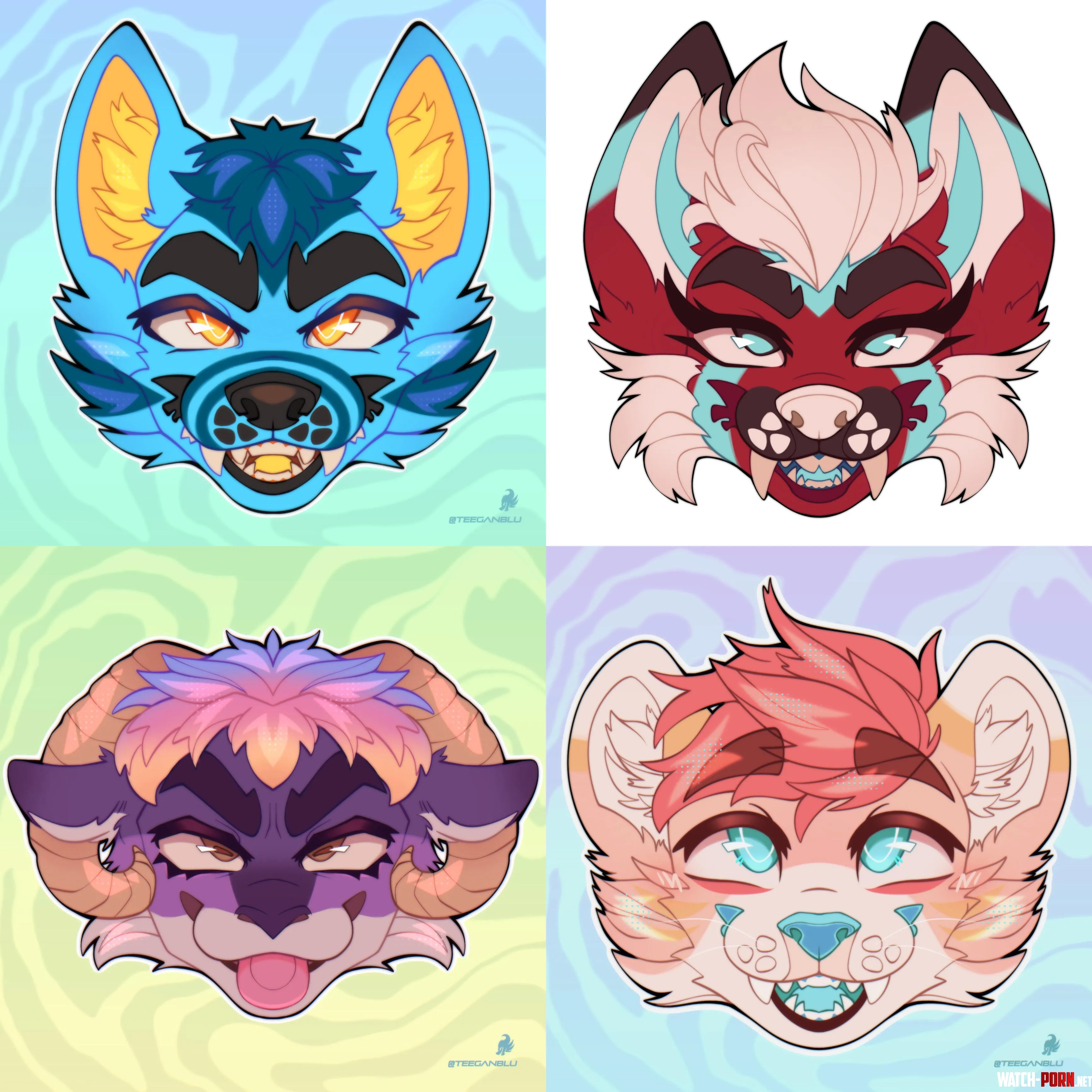 I made a batch of symmetry icons Do you like them  art by me teeganblu  twt amp ig   by Teeganblu