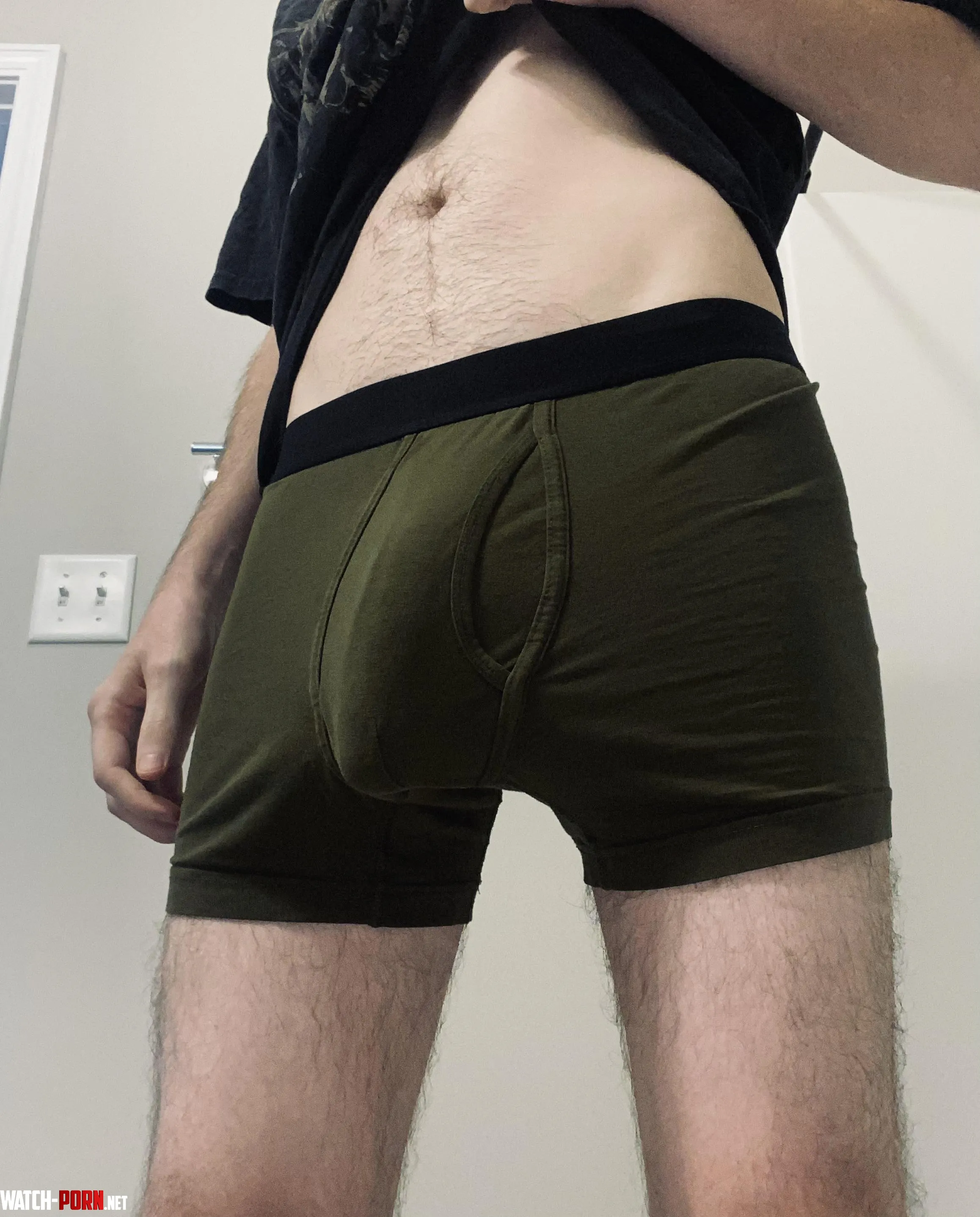 Hows the bulge looking today   27  by Bubbyxxo