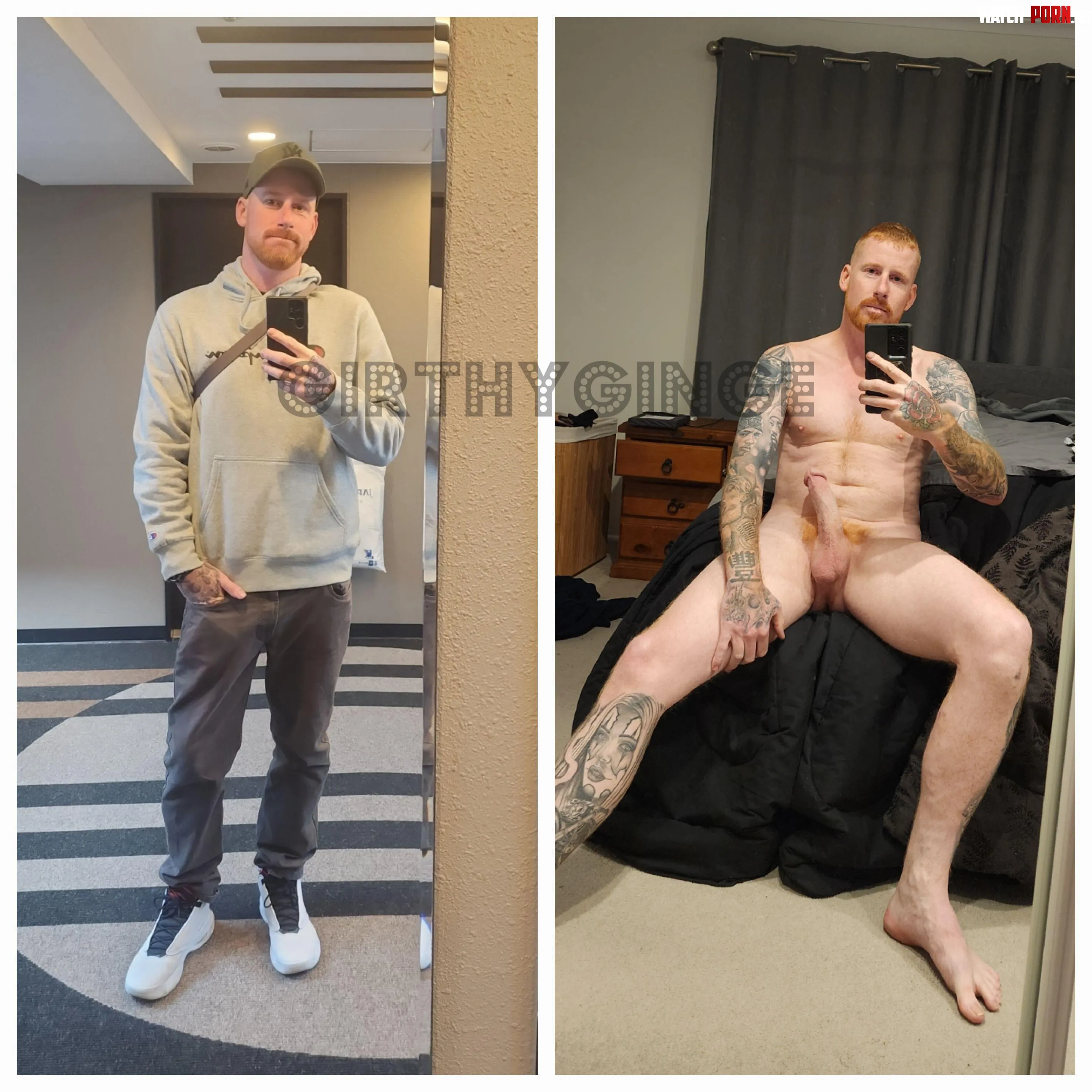 What you see in the steets vs what you see behind closed doors  by GirthyGinge