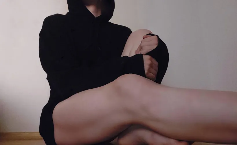 Thumbnail IamAveryKlein's Stylish Story: Hoodie and Thighs | femboy