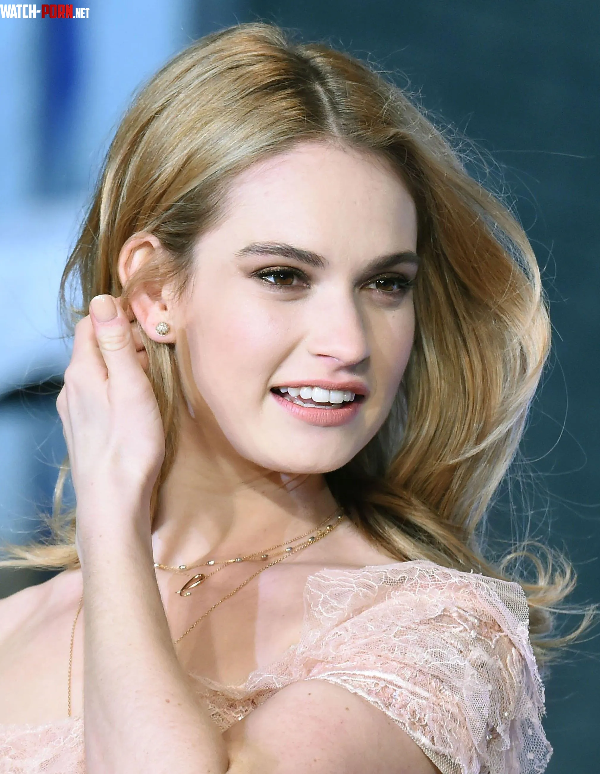 Lily James by Ken789gh